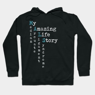 My Amazing Life Story (White Text) Hoodie